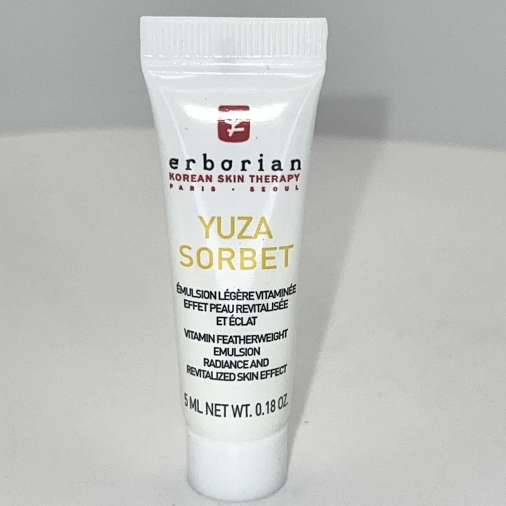 🦋$4 ~ Erborian ~ Yuza Sorbet ~ Vitamin Featherweight Emulsion ~ Korean Skin